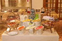 Regenta Central City Vilas Palace Ambala - petit déjeuner