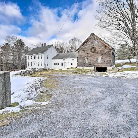 Historic Mount Holly Vacation Rental