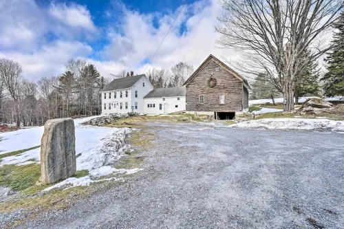 Historic Mount Holly Vacation Rental - 3-Star