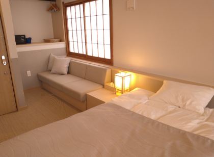 四万温泉 あやめや旅館