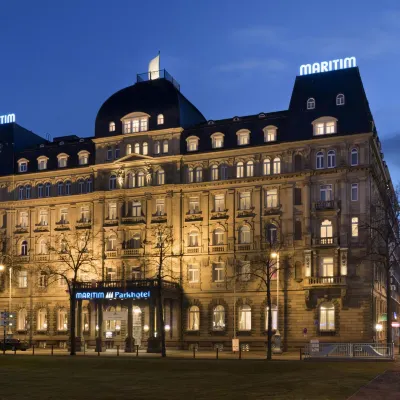 Parkhotel 1901 Mannheim Hotels near Jesuit Church, Mannheim