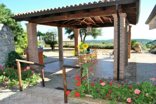 Uva & Stelle Maison Detached Villa in the Hills of Sperlonga