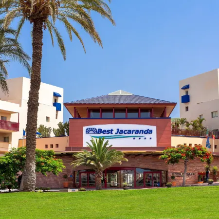 Hotel Best Jacaranda Отели в г. Коста Адехе