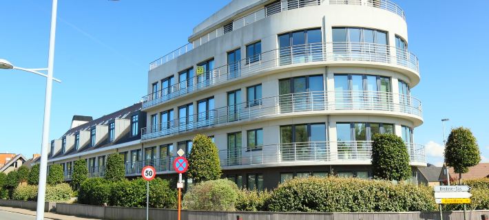 Greens 103 with Parking Hotels in Bredene