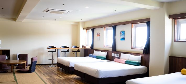 Rycom Crystal Hotel Okinawa otelleri