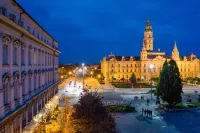 Danubius Hotel Raba - Desayuno