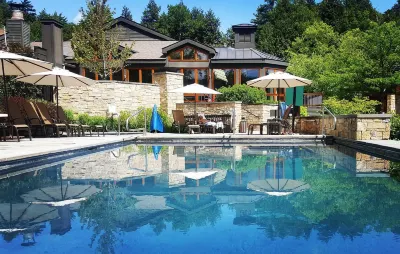 Topnotch Resort Hotels in der Nähe von Spruce Peak