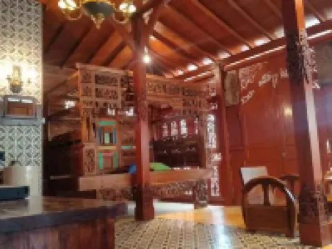 The Pekayon Villa Pacet Hotels in Pacet