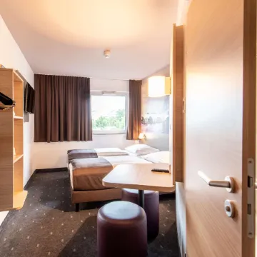 B&B HOTEL Regensburg-City