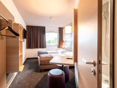 B&B HOTEL Regensburg-City
