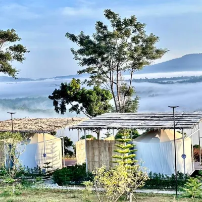 เขาค้อ ริเวอร์แคมป์ โรงแรมใกล้Creek Valley