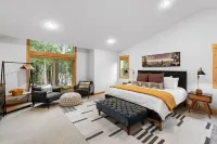 Modern Lake Tahoe Retreat Ski and Swim