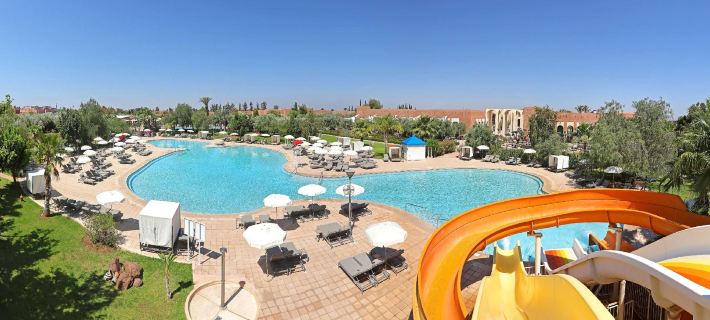 Kenzi Club Agdal Medina - All Inclusive Marakeş otelleri