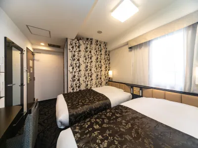 APA Hotel Nambakita Shinsaibashi Ekimae Các khách sạn ở Osaka