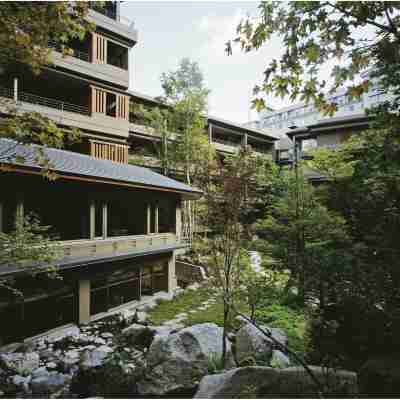 登別温泉鄉瀧乃家 Hotel Exterior