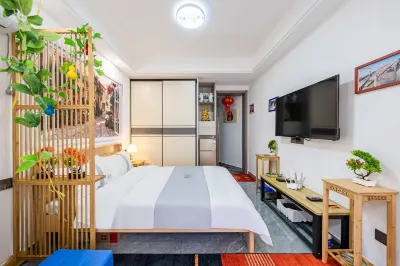 Youjia Huzhou Nuanju 1103 Apartment (Aiguo Road) Hotel in zona Shuanglin Station