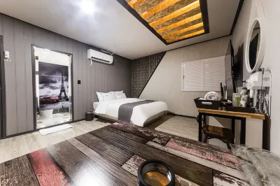 Suwon Yeongtong K Motel Hoteller i Yeongtong-gu