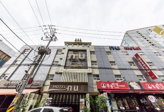 신천 잠실 NU호텔 침실