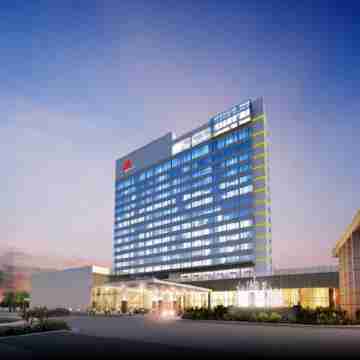 Clark Marriott Hotel Hotel Exterior