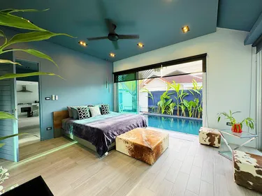 รูปภาพของContemporary 3Bd Safari Pool Villa Near Nai Yang Beach