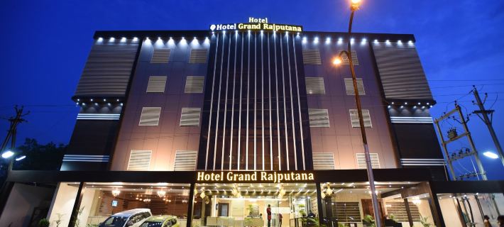 Hotel Grand Rajputana Hotels in Raipur