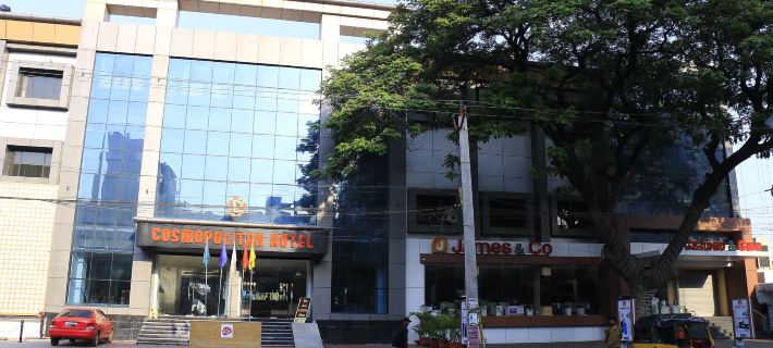 Cosmopolitan Hotel Hotel a Madurai