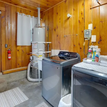 Downtown Jackson Gem! w/ Patio, Pool Table & Games