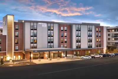 SpringHill Suites Phoenix Scottsdale 鳳凰動物園附近的飯店