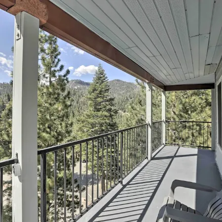 < 1 Mi to SlopesHeavenly Daze Chalet' in Tahoe