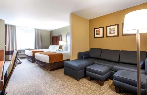 約翰遜河會議中心舒適套房酒店