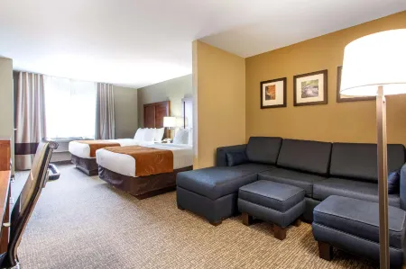 Comfort Suites Johnson Creek Conference Center Отели в г. Лейк Милс
