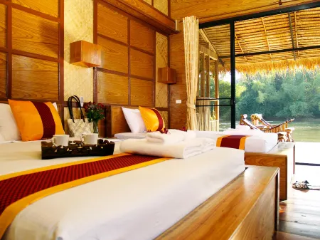 Boutique Raft Resort, River Kwai