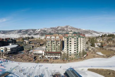 Sheraton Steamboat Resort Villas Hotels in Steamboat Springs