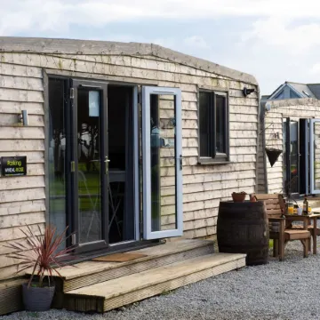 Wheal Rose Hot Tub