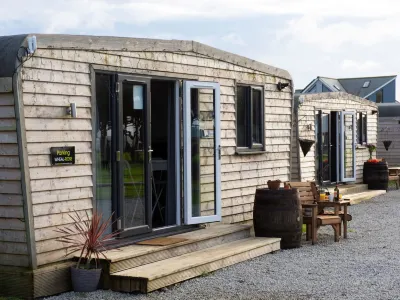 Wheal Rose Hot Tub Lodge
