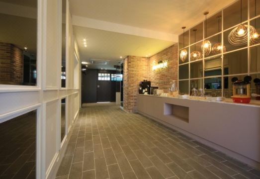 프렌치코드 객실 인테리어