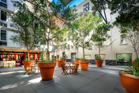 Adele Apartment Hotel East Melbourne Отели рядом с достопримечательностью «Johnston Street»