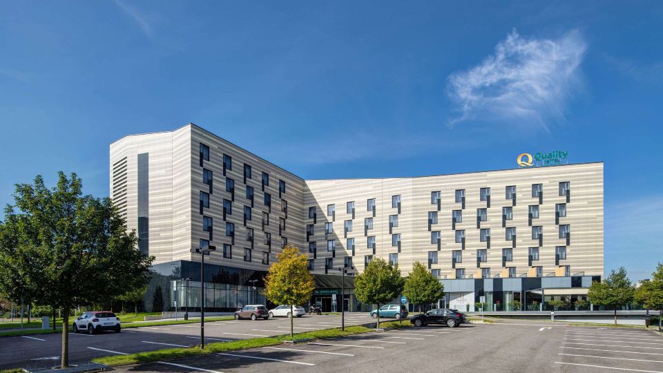 Quality Hotel Ostrava City