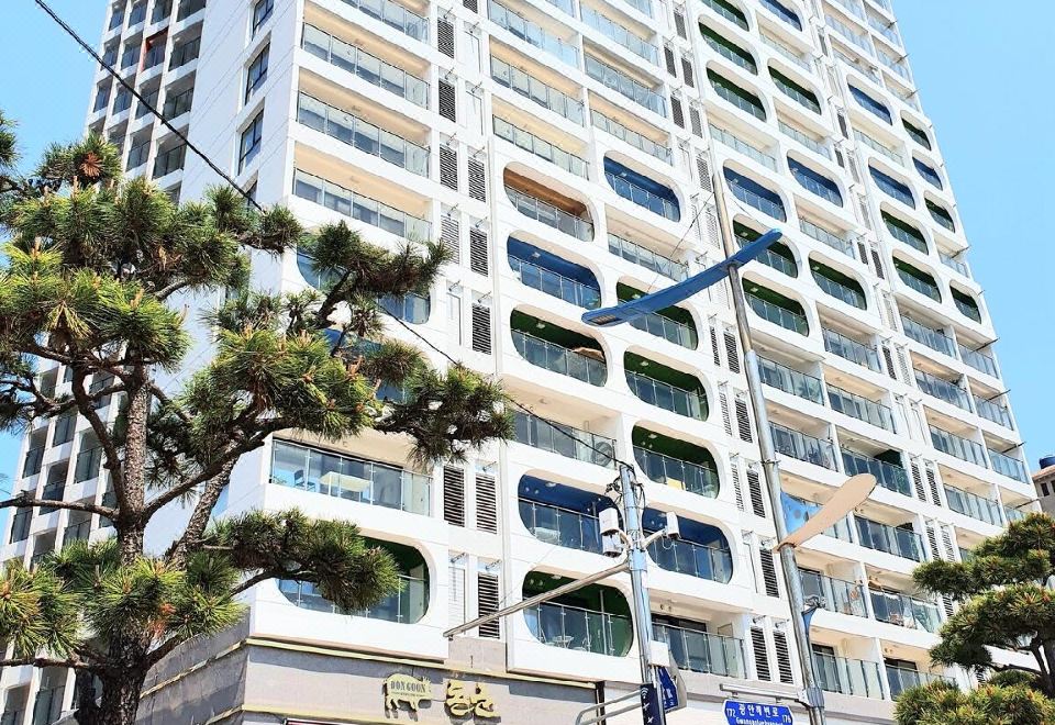 해운대구의 스튜디오 아파트먼트