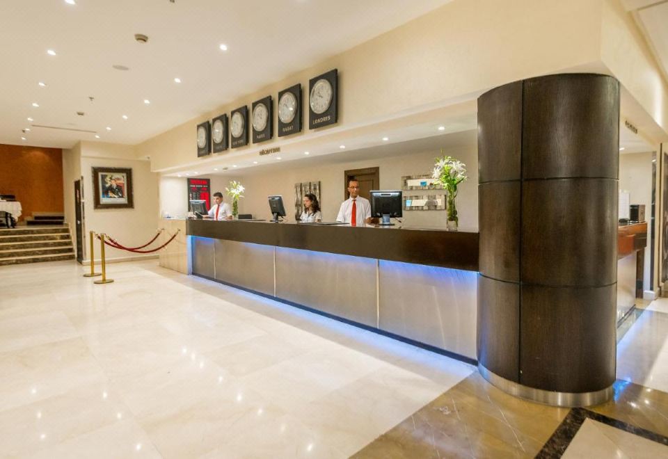 호텔 내부 모습