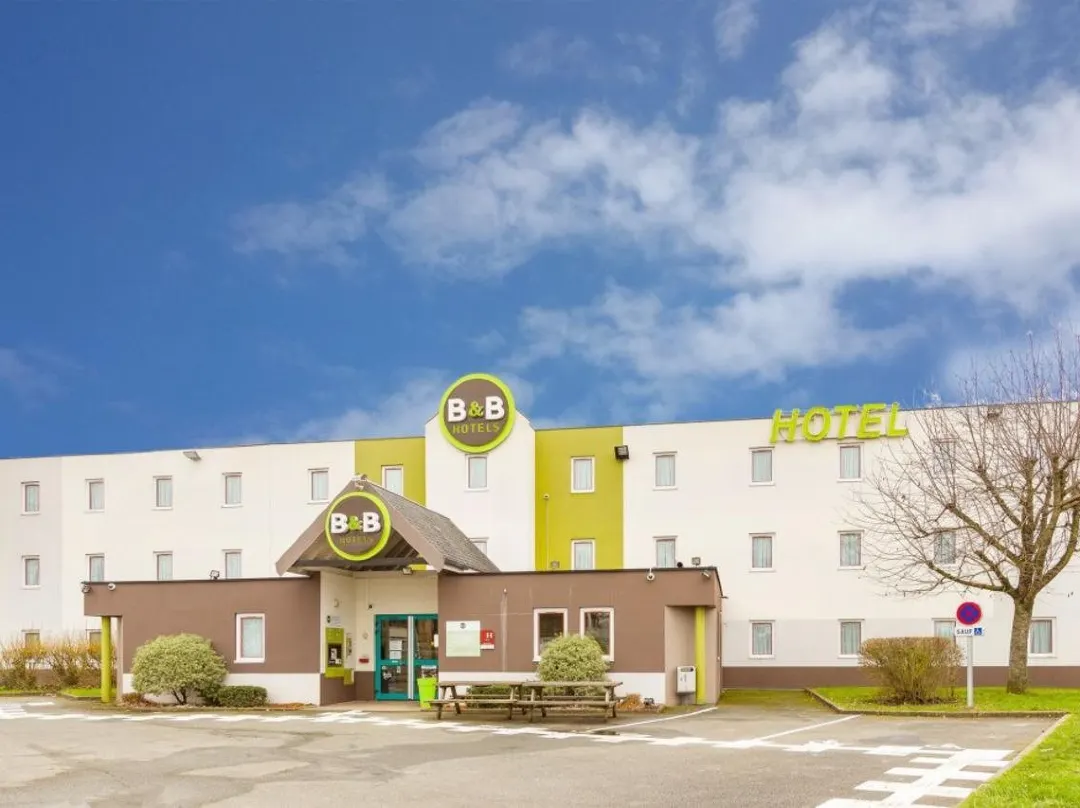 B B Hotel Tours Centre Commercial La Petite Arche Hotel - Tours