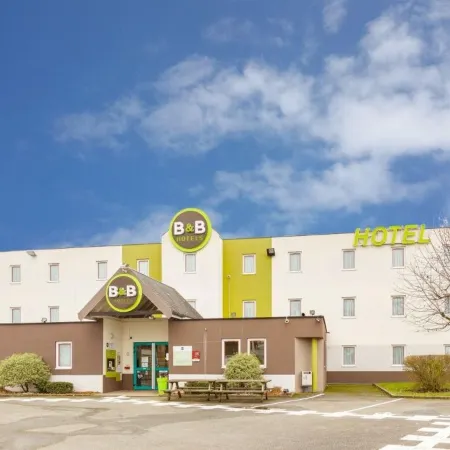B B Hotel Tours Centre Commercial La Petite Arche Hotel