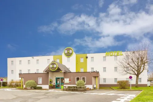 B B Hotel Tours Centre Commercial La Petite Arche Hotel - 2성급