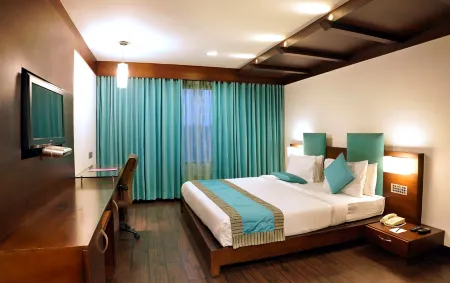 Hotel Indraprastha Отели в г. Коттаям