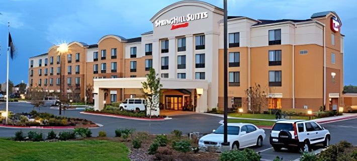 SpringHill Suites飯店博伊西西部/伊格爾 埃達縣住宿飯店