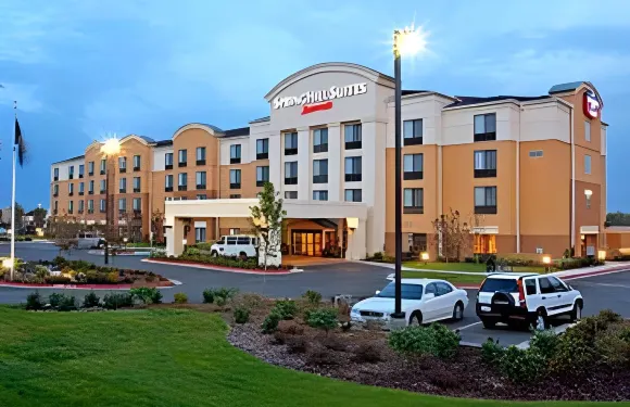 SpringHill Suites酒店博伊西西部/伊格爾