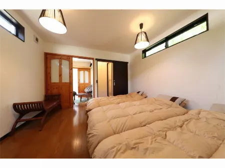 Minakami Campsite Tapa Отели рядом с достопримечательностью «Take no Yu»