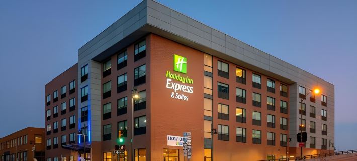 Holiday Inn Express & Suites TULSA DOWNTOWN by IHG Các khách sạn ở Tulsa