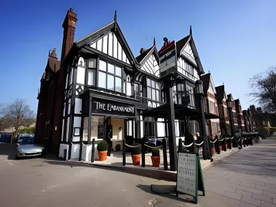Embankment Hotel Hotels in Bedford
