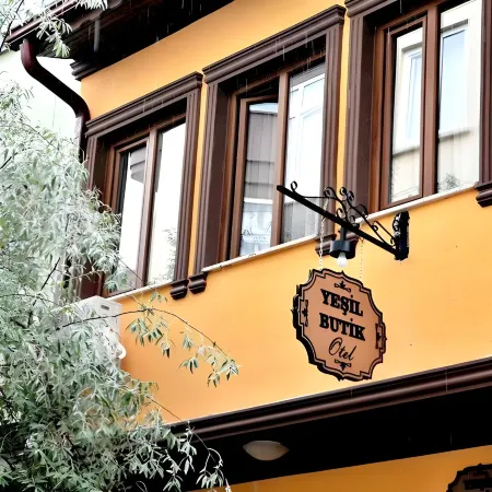 Butik yeşil Otel
